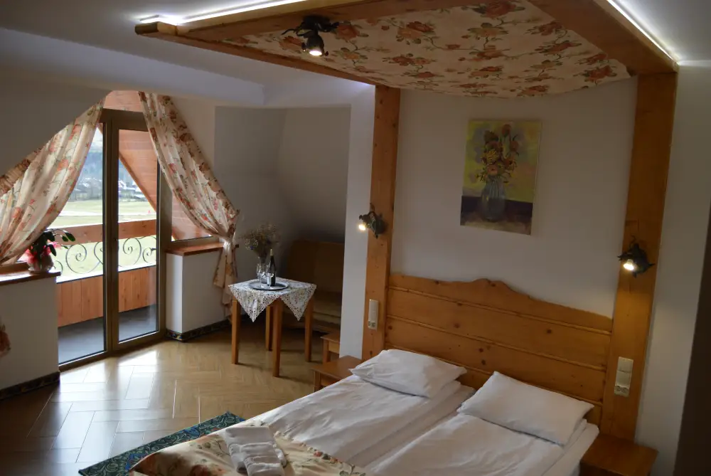 Montenero Resort&SPA ішіндегі демалыс аймағы бар апартамент