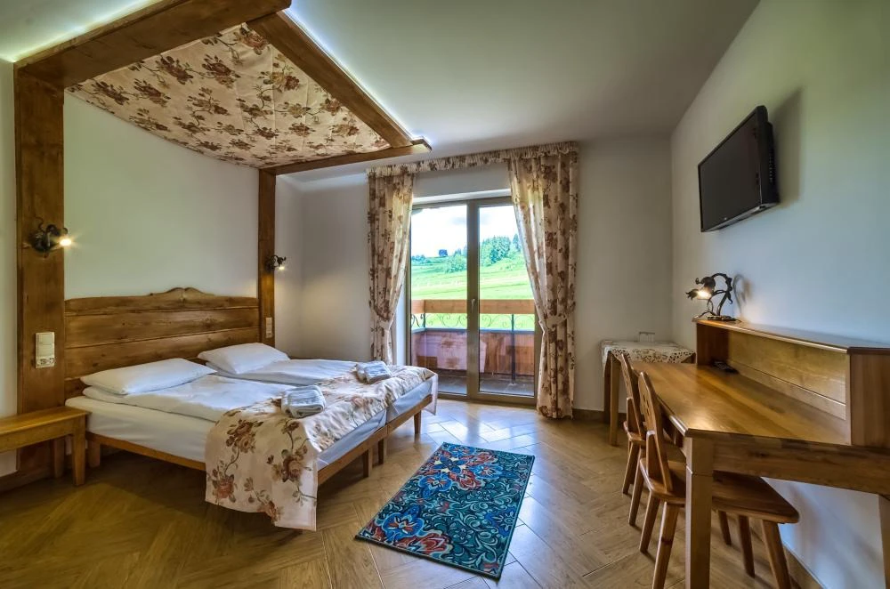 Montenero Resort&SPA ішіндегі екі орындық нөмір
